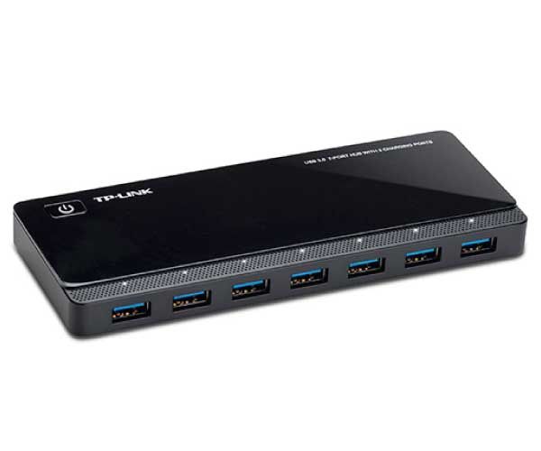 Hub TP-Link USB 3.0 de 7 Portas, UH720