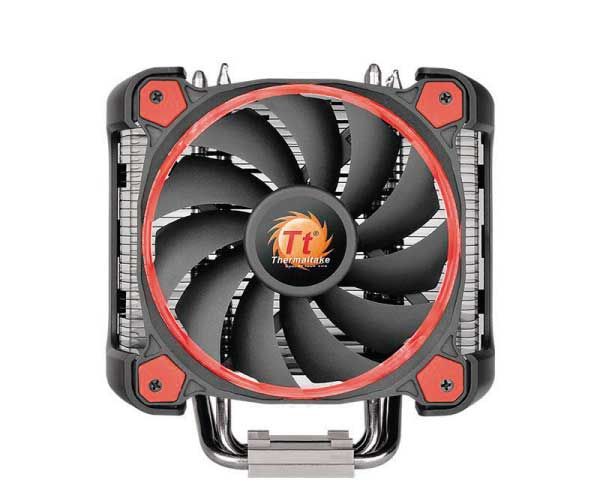 Cooler Thermaltake Riing Silent 12 Pro 120mm LED Vermelho, CL-P021-CA12RE-A