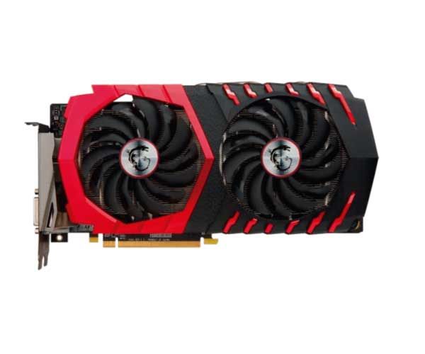 Placa De Vídeo MSI RADEON RX 570 GAMING X 4G GDDR5 256 Bits, RX 570 GAMING X 4G