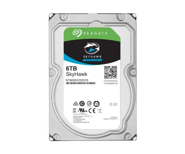 HD Seagate SkyHawk 6TB 3.5" Sata III 6BB/s, ST6000VX0023