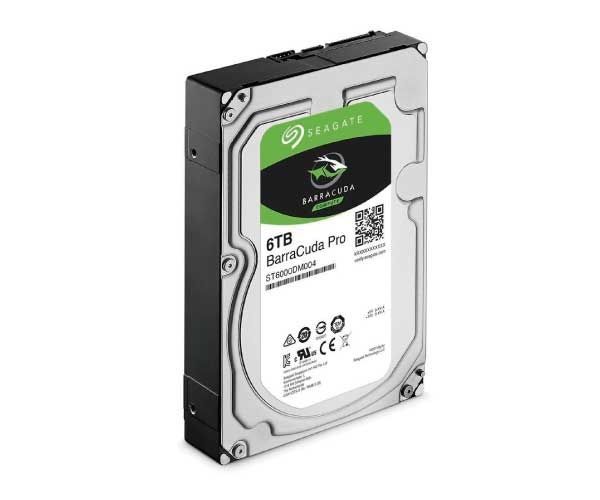 HD Seagate Barracuda Pro 6TB 3.5" Sata III 6GB/s, ST6000DM004