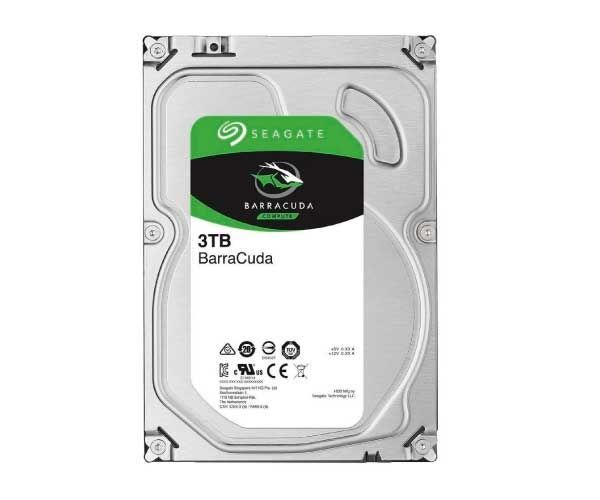 HD Seagate Barracuda 3TB 3.5" Sata III 6GB/s, ST3000DM008