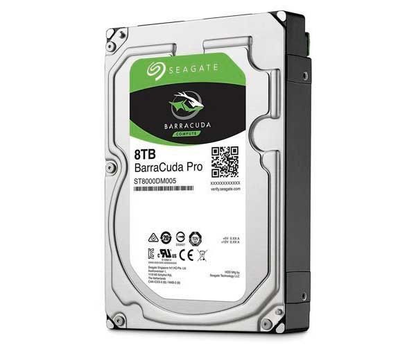 HD Seagate Barracuda Pro 8TB 3.5" Sata III 6GB/s, ST8000DM0004