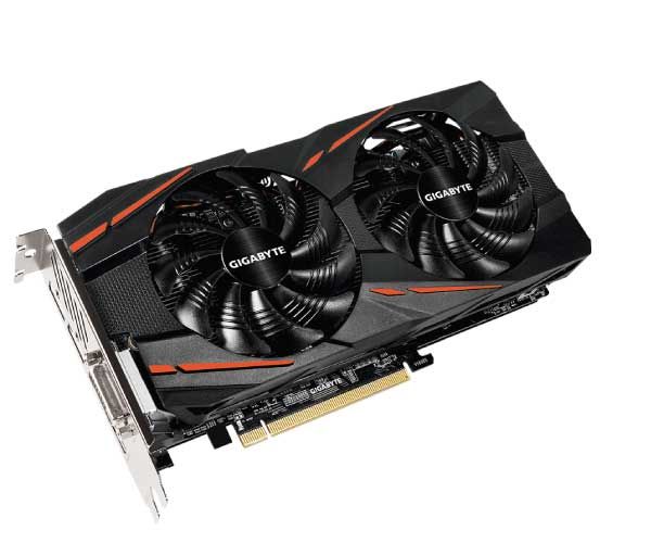Placa de Video Gigabyte Radeon RX 580 8GB GDDR5 WindForce 256-bit, GV-RX580GAMING-8GD