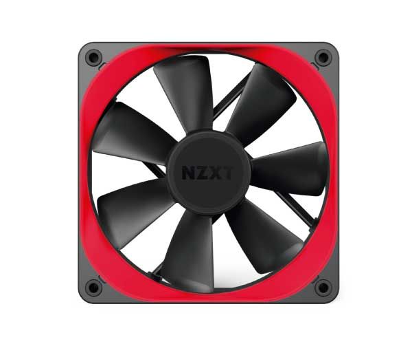 Fita Para Ventoinha NZXT AER P120 Vermelho, RF-ACT12-R1