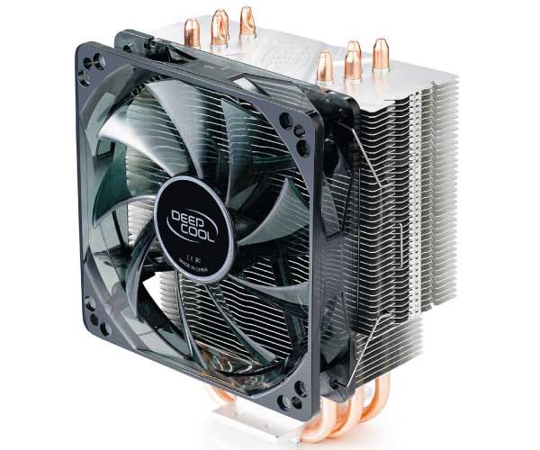 Cooler DeepCool GAMMAXX 400 LED Vermelho, DP-MCH4-GMX400RD
