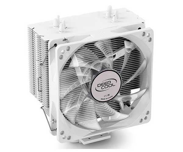 Cooler DeepCool GAMMAXX 400 LED Branco, DP-MCH4-GMX400WH