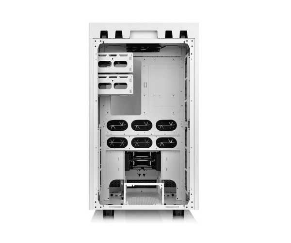 Gabinete Thermaltake The Tower 900 Snow Edition TG, CA-1H1-00F6WN-00