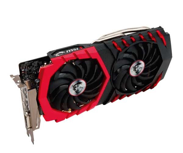 Placa De Vídeo MSI RADEON RX 570 GAMING X 4G GDDR5 256 Bits, RX 570 GAMING X 4G