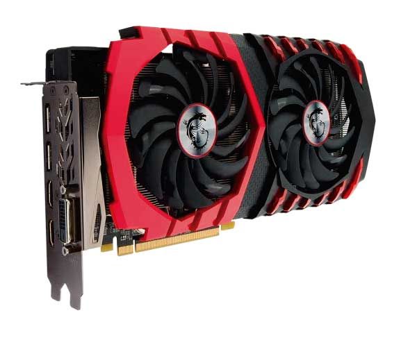PCパーツ radeon rx580 msi gamingx8g Placa De Vídeo MSI RADEON RX 580 GAMING X 8G GDDR5 256 Bits, RX