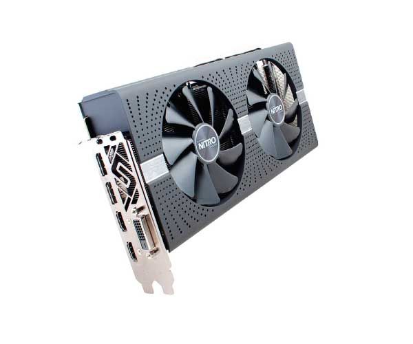 Placa de Video SAPPHIRE Nitro+ Radeon RX 570 4GB GDDR5,11266-14