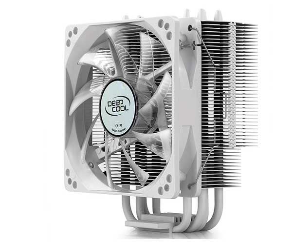 Cooler DeepCool GAMMAXX 400 LED Branco, DP-MCH4-GMX400WH