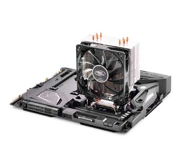Cooler DeepCool GAMMAXX 400 LED Vermelho, DP-MCH4-GMX400RD