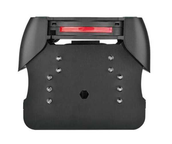 Cooler Thermaltake Riing Silent 12 Pro 120mm LED Vermelho, CL-P021-CA12RE-A