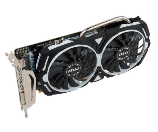 Placa de Video MSI Radeon RX 570 4GB GDDR5 Armor OC 256-bit, 912-V341-297