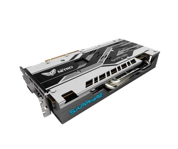 Placa de Video Sapphire Radeon RX 580 8GB GDDR5 Nitro+ 256-bit, 11265-00-40G