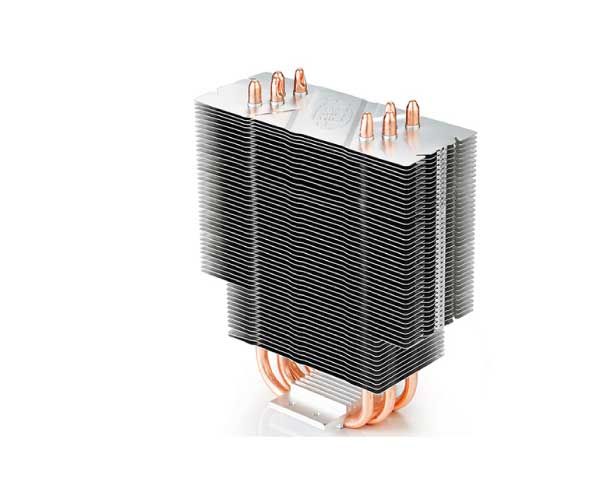 Cooler DeepCool GAMMAXX 400 LED Vermelho, DP-MCH4-GMX400RD