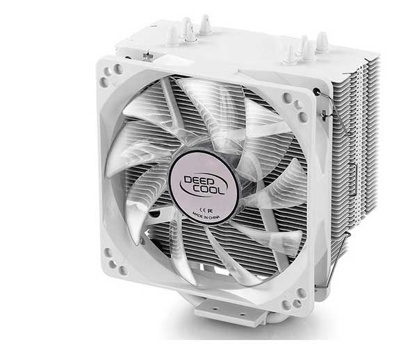 Cooler DeepCool GAMMAXX 400 LED Branco, DP-MCH4-GMX400WH