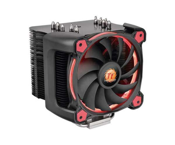 Cooler Thermaltake Riing Silent 12 Pro 120mm LED Vermelho, CL-P021-CA12RE-A