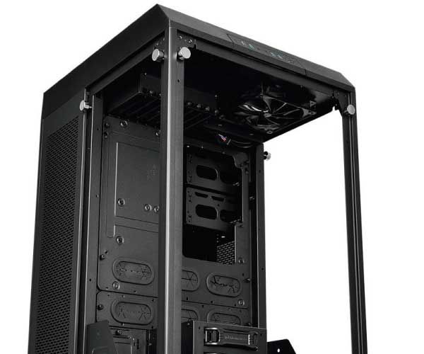 Gabinete Thermaltake The Tower 900 Preto TG, CA-1H1-00F1WN-00