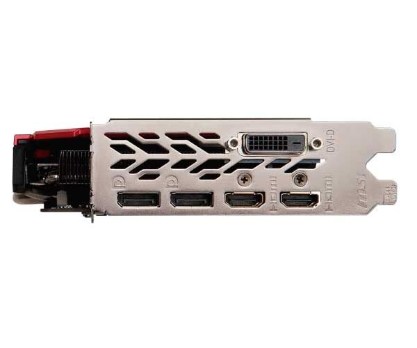 Placa De Vídeo MSI RADEON RX 570 GAMING X 4G GDDR5 256 Bits, RX 570 GAMING X 4G