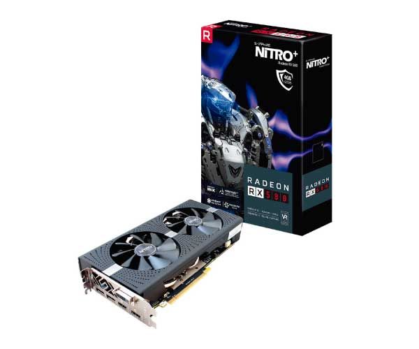 Placa de Video Sapphire Radeon RX 580 4GB GDDR5 Nitro+ 256-bit, 11265-07-20G