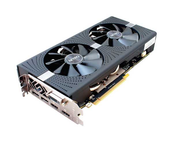 Placa de Video Sapphire Radeon RX 570 4GB GDDR5 Nitro+ 256-bit,11266-14-20G