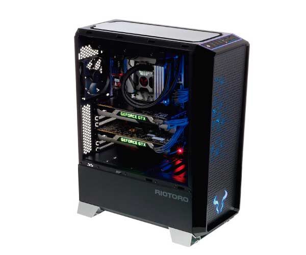 Gabinete Riotoro Prism Full Tower RGB, CR1280