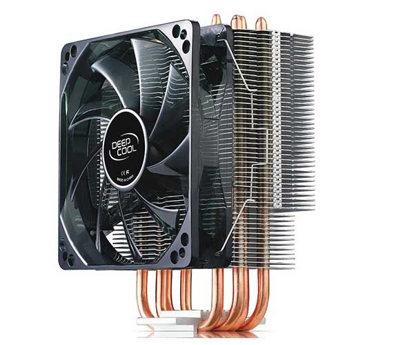 Cooler DeepCool GAMMAXX 400 LED Vermelho, DP-MCH4-GMX400RD