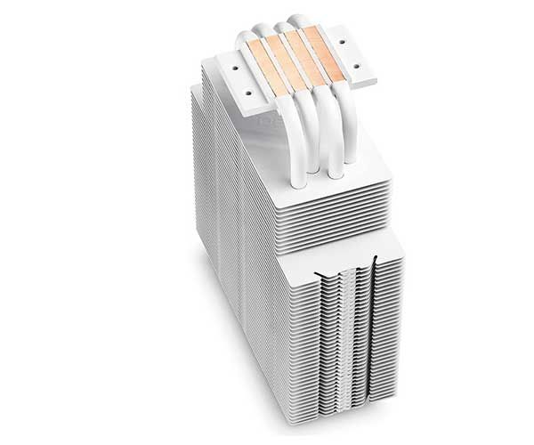 Cooler DeepCool GAMMAXX 400 LED Branco, DP-MCH4-GMX400WH
