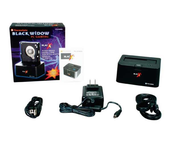 Adaptador De HD/SSD Thermaltake BlacXSeries, ST0005U-D