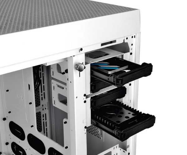 Gabinete Thermaltake The Tower 900 Snow Edition TG, CA-1H1-00F6WN-00