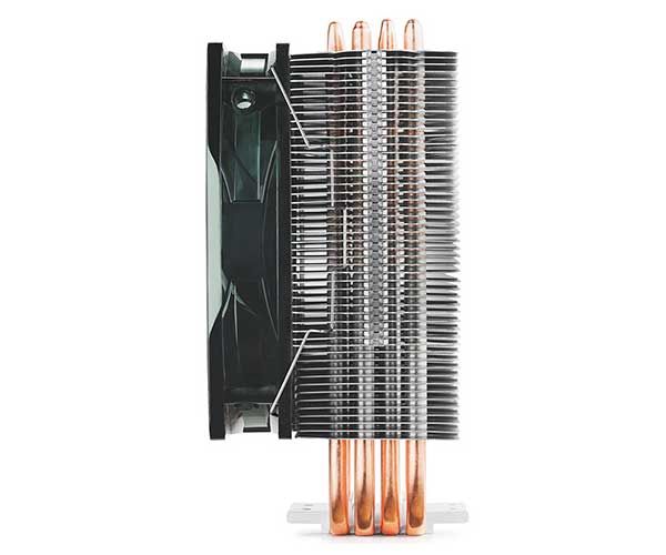 Cooler DeepCool GAMMAXX 400 LED Vermelho, DP-MCH4-GMX400RD