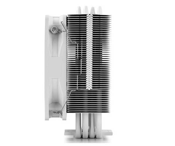 Cooler DeepCool GAMMAXX 400 LED Branco, DP-MCH4-GMX400WH