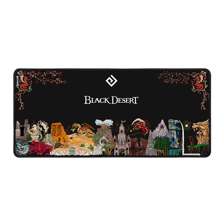 Mousepad Redragon Flick XL Black Desert, 900x400x4mm, P032BD0