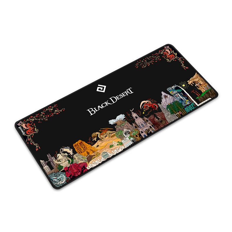Mousepad Redragon Flick XL Black Desert, 900x400x4mm, P032BD0