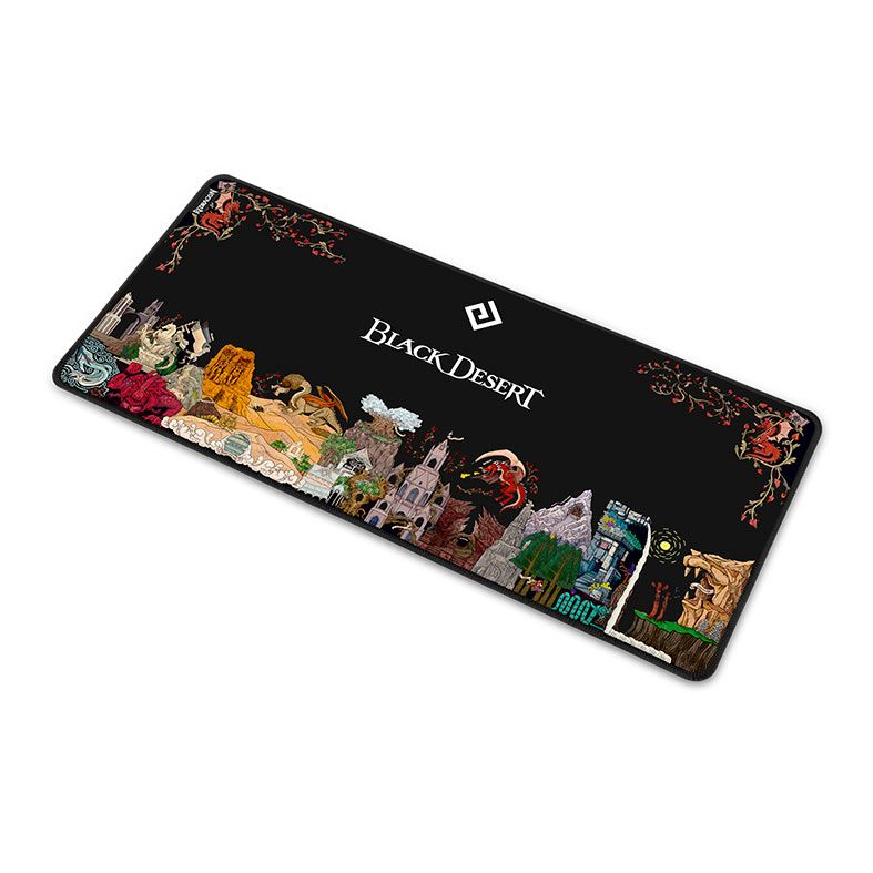 Mousepad Redragon Flick XL Black Desert, 900x400x4mm, P032BD0