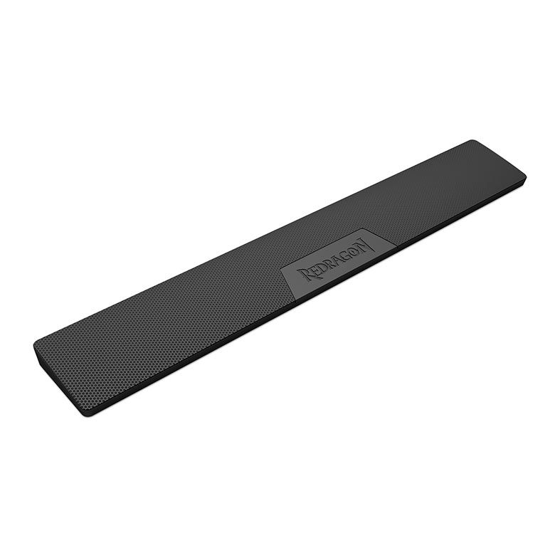 Apoio de Pulso Redragon Meteor E, 435x66x18.5mm, Preto, P039