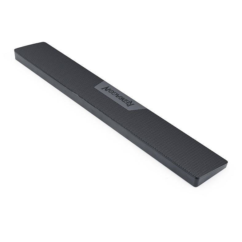 Apoio de Pulso Redragon Meteor E, 435x66x18.5mm, Preto, P039