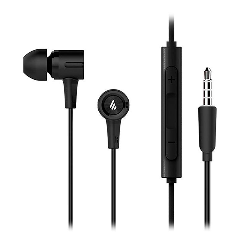 Fone de Ouvido Intra-Auricular Edifier P205, Preto, P205-BK