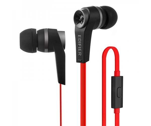Fone de Ouvido Edifier P275 Mobile Preto/Vermelho