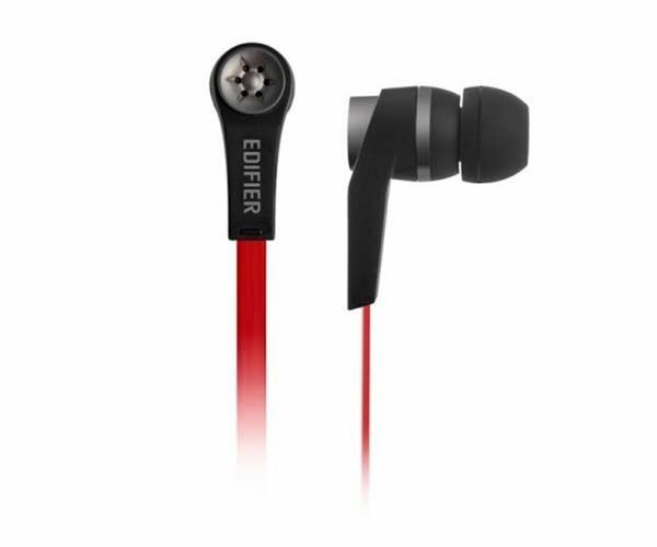 Fone de Ouvido Edifier P275 Mobile Preto/Vermelho