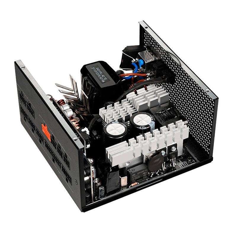 PRE VENDA - Fonte PCCooler YT850, 850W, Full-Modular, ATX 3.1, PCIe 5.1, Cybenetics Platinum, Preto, P5-YT850-P1FFBK1-EU
