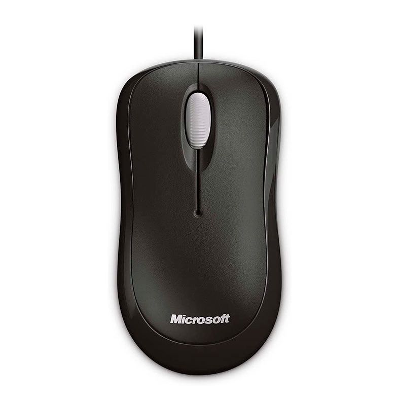 Mouse Microsoft Basic Optical, USB, Preto, P58-00061
