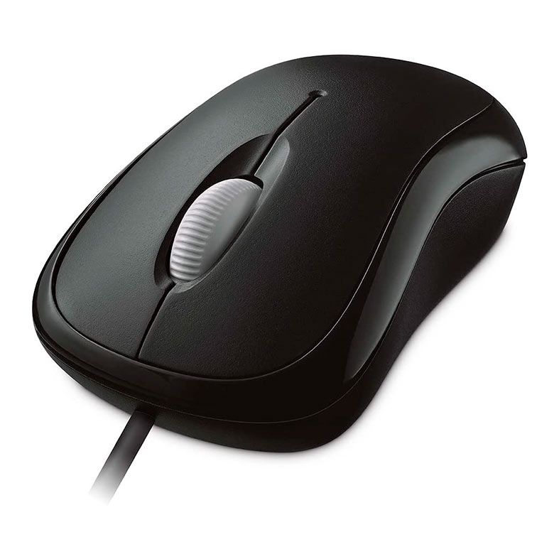 Mouse Microsoft Basic Optical, USB, Preto, P58-00061