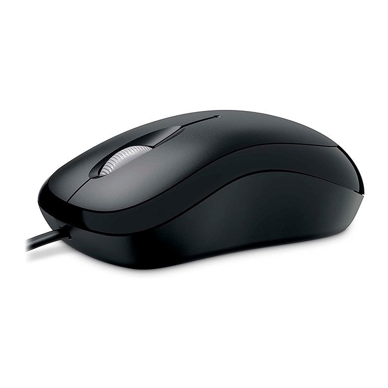 Mouse Microsoft Basic Optical, USB, Preto, P58-00061