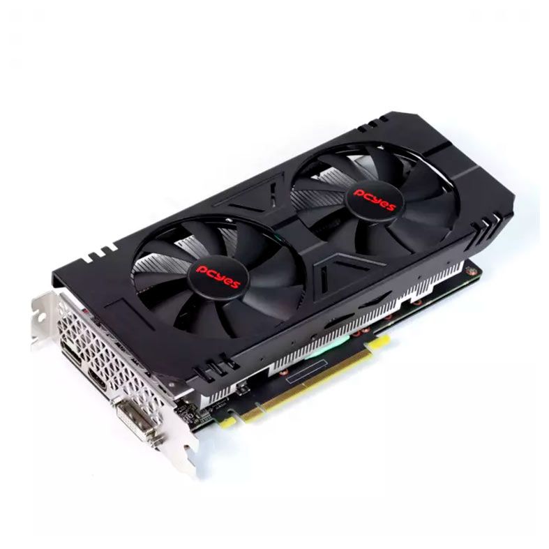 Placa de Video Pcyes GeForce RTX 2060, 6GB, GDDR6, 192-bit, PA2060RTX6GDF