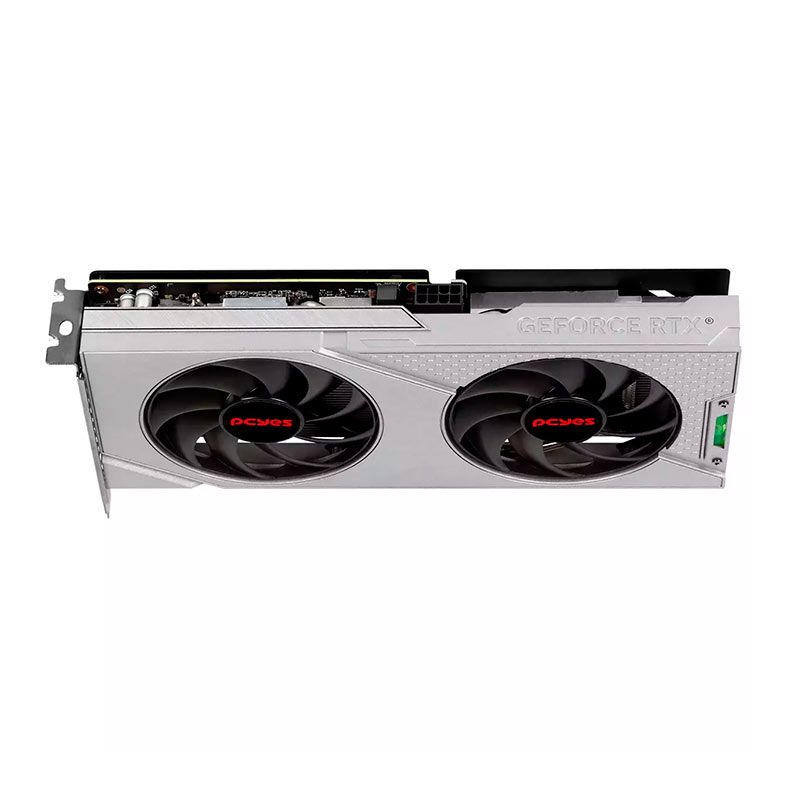 Placa de Vídeo Pcyes GeForce RTX 4060, 8GB, GDDR6, 128-bits, PA40608GR6DF