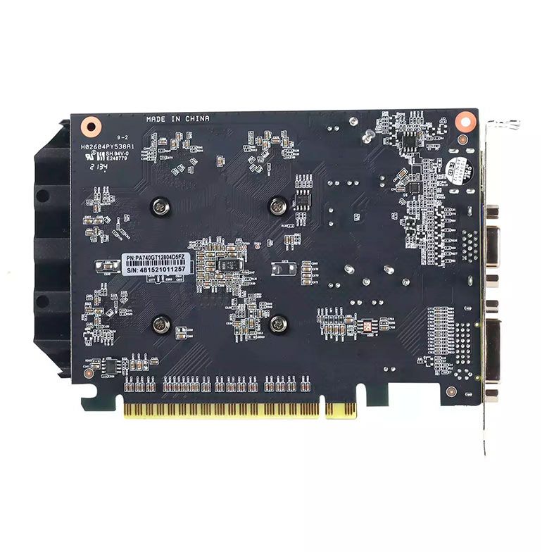 Placa De Video Pcyes GeForce GT 740, 4GB, GDDR5, 128-bit, PA740GT12804D5FZ