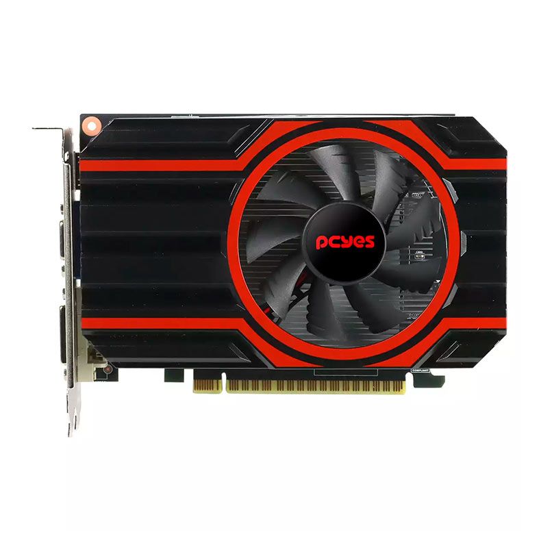 Placa De Video Pcyes GeForce GT 740, 4GB, GDDR5, 128-bit, PA740GT12804D5FZ